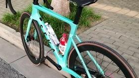 国产自行车刹车测试视频